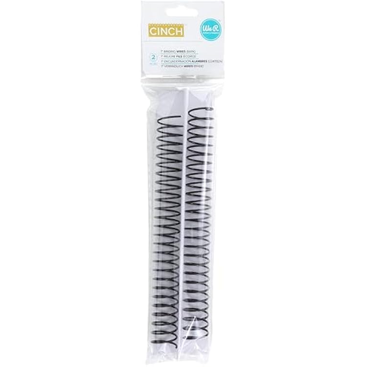 We R Cinch Spiral 1X12 2Pkg-Bark