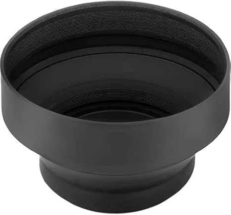 LHR2-T72 3-in-1 Rubber Lens Hood (72mm)