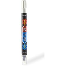 2Tip for Mercedes-Benz CL-Class Automotive Touch-up Paint - Diamond White Pearl Tricoat 799/048/S038 - Color-and-Clearcoat Package
