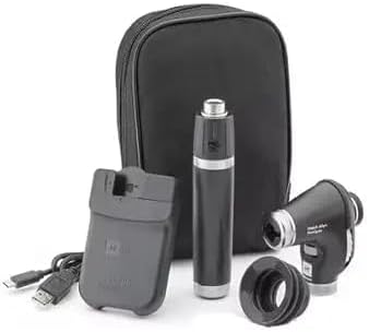 WEL Allyn 3.5V Set with PanOptic+ Head, Smartbracket, Lithium Handle, and Soft Carrying case 71-PM3LXES