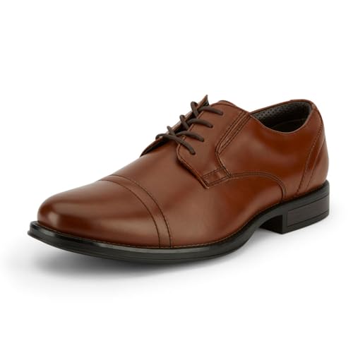 DOCKERS Garfield Dress Shoes for Men Cap Toe Mens Oxford Shoes