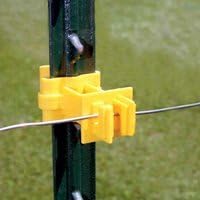 Fi-Shock Zareba Snap-On T-Post Insulator