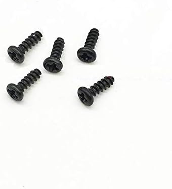 Fortune Cats PS2-PS3 Controller Screws, 5 Pcs x M6 x 25mm Stainless Steel Cross Point Phillips Screws