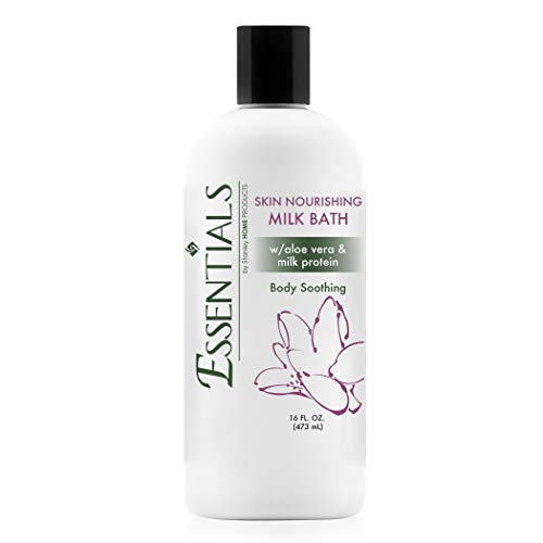 Stanley Home Products A6808 Essentials Nourishing Milk Bath for Spa & Home - Skin Moisturizer & Softener - Light, Fresh Fragrance - 16 Fl. Oz Pack of 1