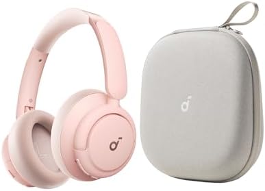 Soundcore Life Q30 by Anker, Hybrid Active Noise Cancelling Headphones, with Travel Case, Multiple Modes, Hi-Res Sound, Custom EQ via App, 50H Playtime, Comfortable Fit, Bluetooth