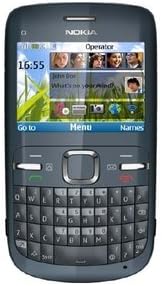 Nokia C3-00 anthrazit o2 sim-free,