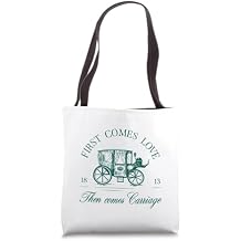 Bridgerton Then Come Carriage Officially Licensed Tote Bag