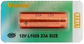 Vinnic - 23A Alkaline Batteries - Single Battery