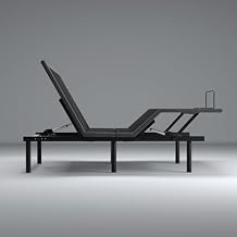 iDealBed 2i Custom Adjustable Bed Base - Advanced Head & Foot Elevation, Wireless Remote with Memory, Zero Clearance, Easy Setup (Queen)