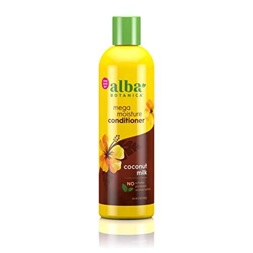 Alba Botanica Drink It Up Coconut Milk Hawaiian Conditioner, 12 oz. Packaging May Vary