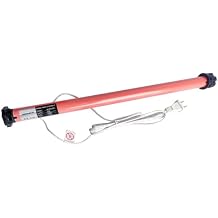 HUIYEETEX Roller Blind Motor DIY AC100-240V Hardwired for Smart Roller Shade Compatible with 1.5''/38mm Shade Tube(Bare Motor)