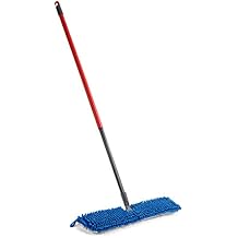 O-Cedar Hardwood Floor 'N More Microfiber Flip Mop , Blue