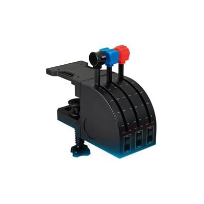 ロジクール Logicool プロ 軸レバー シミューレーション コントローラー G-PF-THQU