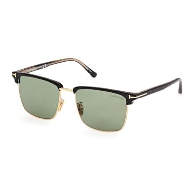 Tom Ford Sunglasses FT 0997 -H Hudson- 02 01N Shiny Yellow Gold, t LogoGree