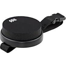 4" Knee Marshmallow Drum Practice Pad with Adjustable Leg Strap Silent Sticking for Drummers