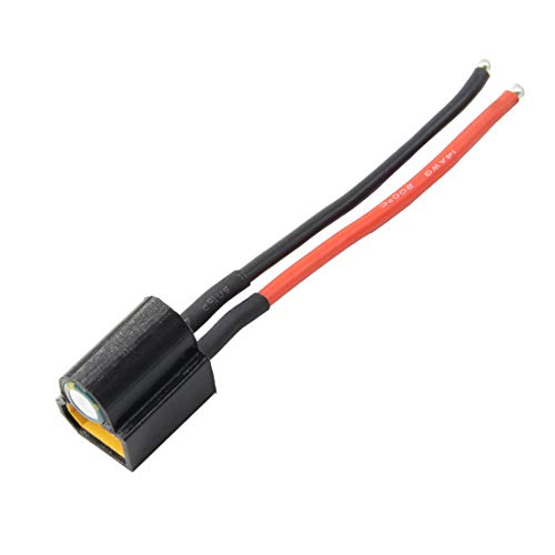 QWinOut XT60 Filter Capacitor 35V 1000uF 14AWG 100mm Cable Wire for Flight Controller ESC RC Drone FPV Racing DIY Accessories