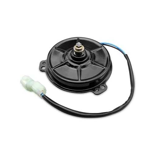 Electric Radiator Cooling Fan Motor Fit for Honda TRX420FE TRX420FM Rancher 420 2007-2021 TRX500FA Foreman Rubicon 500 2008-2019 TRX420FA TRX420FPA Rancher 420 2009-2021 Replace 19030-HL3-A01