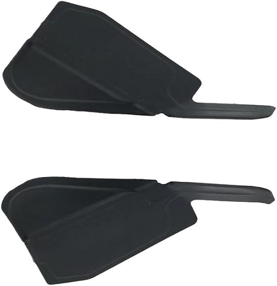 ABS Front Pair Fender Panel Cover Compatible with For Nissan For Sentra 2020 2021 2022 2023 2024 Replaces OE Numbers 668946LA0B 668956LA0B