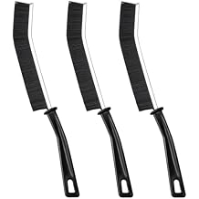 Cleaning Brush,Hard Bristle Crevice Cleaning Brush UK 3 Pcs Bathroom Crevice Gaps Groove Crevice Cleaning Tool for Narrow Corners in Home Bathroom and Window Kitchen
