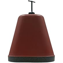 Thermwell Frost King FC2 Plastic Faucet Cover, Rectangular, Single, Dark Red