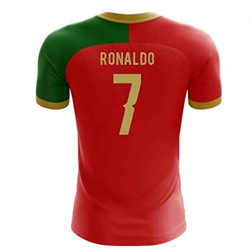 Airo Sportswear 2022-2023 Portugal Flag Home Concept Football Shirt Ronaldo 7