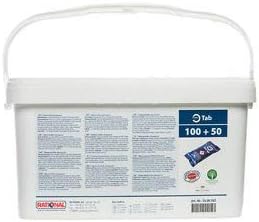 We Can Source It Ltd – 150 Rational Blue Care Control Tablets – For Rational Ovens Without Care Control or Brita Filter – Prevents Limescale, Ensures Hygiene & Extends Oven Life