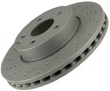 for Mercedes w204 (w/ 952) Brake Disc Front L+R (x2) GENUINE