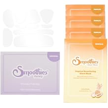 Smoothies Variety Wrinkle Patches for Face Overnight (160-ct) and Tropical Resurfacing Sheet Mask (3-Pack)