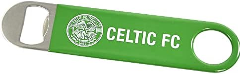 Celtic FC Stainless Steel Magnetic Bottle Opener (One Size) (Green)