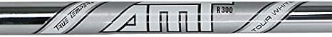 True Temper AMT White X100 X-Stiff Flex Iron Shaft - .355 Taper Tip (Choose Length) (39.5" 4-Iron)