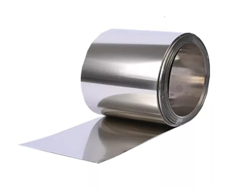 High Pure Zinc Plate Zn Sheet 0.1mm 0.5mm ~ 0.15mm Zinc Strap for Industry lab DIY Metal (0.1x100mm, 1)