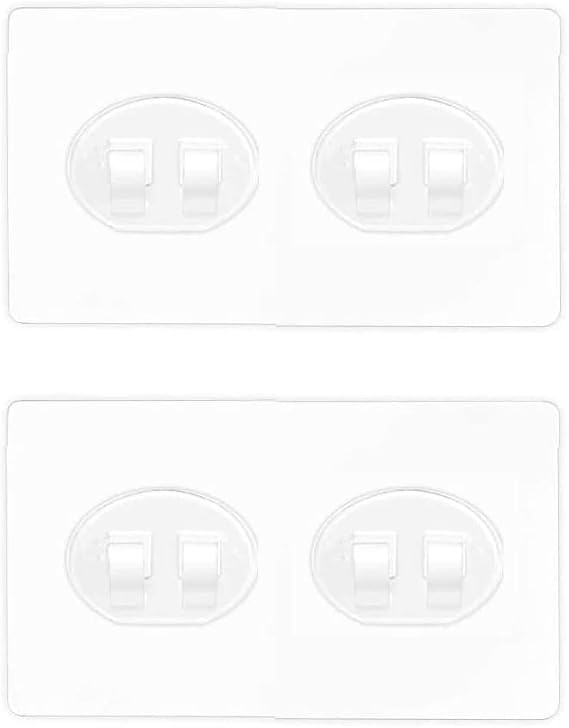 2 adhesives for Soap Dish and Sponge Holder