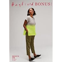 Hayfield Bonus DK Glow & Go Top Knitting Pattern - Intermediate Level