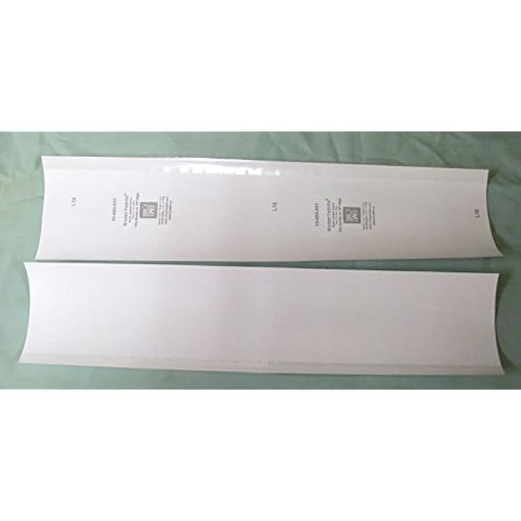 10-10" BRODART FOLD-ON BOOK COVERS - Center-Loading, Adjustable, Clear Mylar