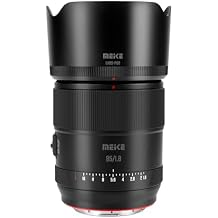 Meike 85mm F1.8 Pro Auto Focus Medium Telephoto STM Stepping Motor Full Frame Portrait Lens Compatible with Panasonic Lumix Sigma L Cameras S1H S1 S5 S5 Mark II S1R S9 FP FPL