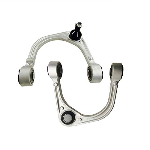 DRIVESTAR 15219467 15219468 Front Upper Control Arms 2008 2009 2010 for Cadillac CTS RWD 2WD, OE-Quality New Front Suspension Both Driver and Passenger Side Upper Control Arm CTS 08 09 10