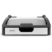 Detachable Electric Grill, Griddle Combo