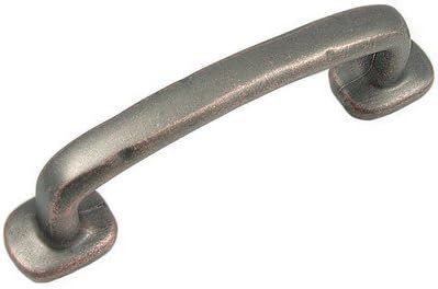 3 in. Riverstone Pull - Antique Copper