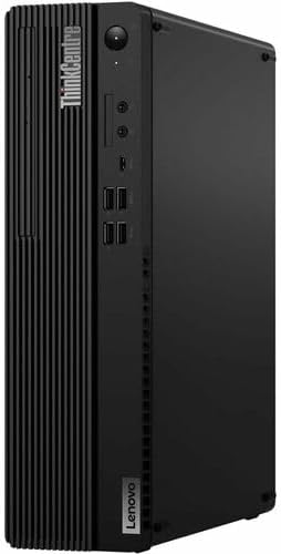 Lenovo ThinkCentre M75s Gen 5 12TA0017US Desktop Computer - AMD Ryzen 7 PRO 8700G - 32 GB - 512 GB SSD - Small Form Factor - Black - AMD PRO 665 Chip - Windows 11 - Radeon RX 6400 4 GDDR6 - DVD-Writer
