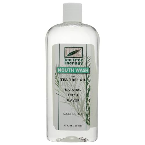 Tea Tree Therapy Mouthwash, 12 Ounce