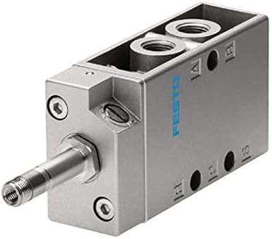 New FESTO 9982 MFH-5-1/8 Pneumatic 1/8 in NPT Solenoid Valve D344021