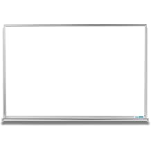 EVERWhite Magnetic Dry Erase Whiteboard with Aluminum Frame | Non-Staining & Highly Erasable Surface for Office & School Use, 1.5 ft. x 2 ft (18 x 24) Without Tray
