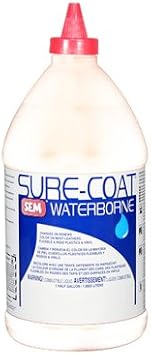 SEM 16725 Low Luster Clear Sure-Coat - 0.5 Gallon