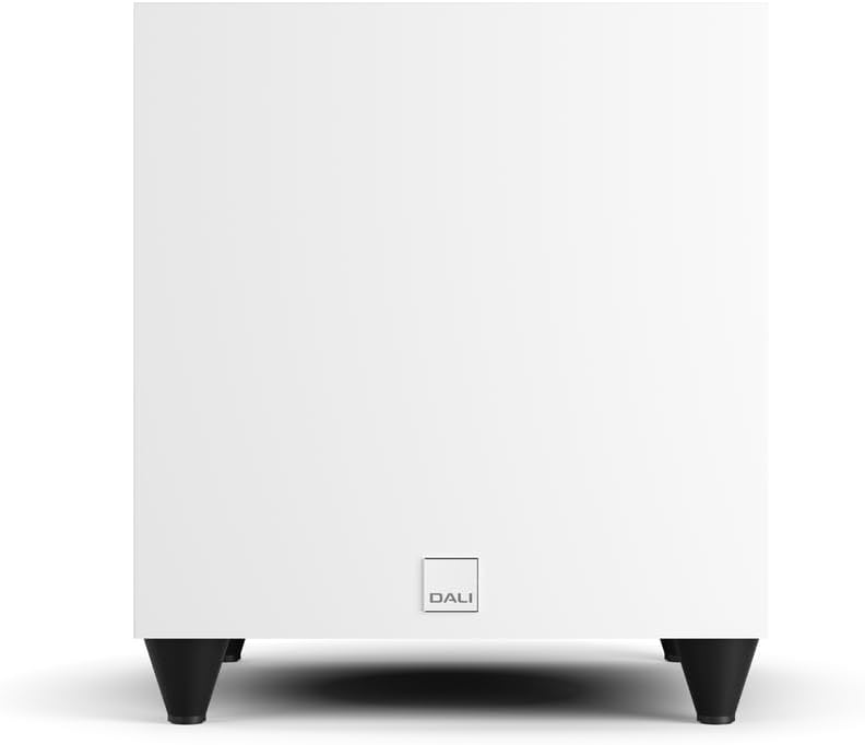 DALI Sub C-8 D Powered Subwoofer - 8 (White)