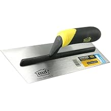 M-D Building Products 20044 1/16 in. x 1/32 in. x 5/64 in. Premium U Notch Trowel