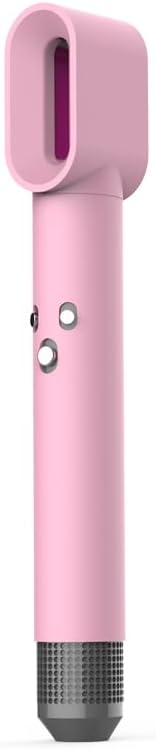 Silicone Cover Case for Dyson Airwrap Styler Pre-Styling Dryer Accessories Washable Airwrap Curling Iron Protective Cover New,Pink