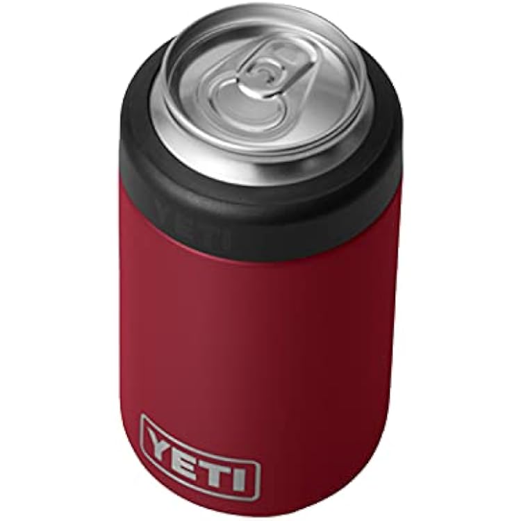 YETI Rambler 12 oz. Colster Can Insulator for Standard Size Cans, Harvest Red