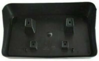 Compatible with Front Bumper Vehicle Plate Bracket 109602