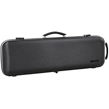 GEWA Air Avantgarde Violin Case Black with Additional Side Handle Made in Germany