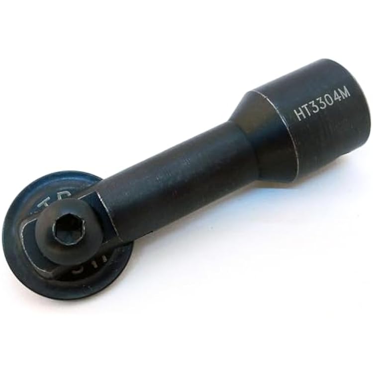 HT3304M Omega Technologies Hi-Torque Driver For #4 Dovetail Slot Recess, 38 Square Drive